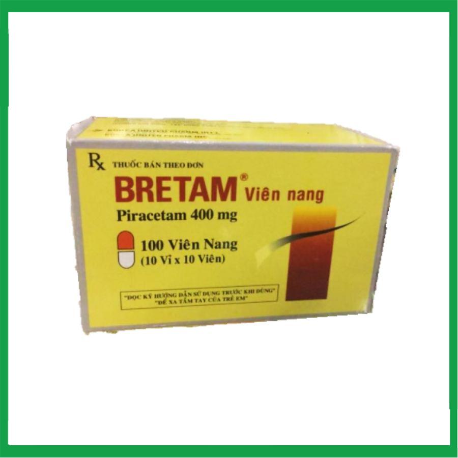 Bretam-400mg.jpg Nhà Thuốc Thành Hương - Bretam 400mg