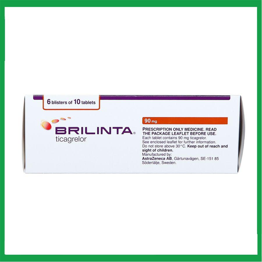 Brilinta-90mg.jpg Nhà Thuốc Thành Hương - Brilinta 90mg