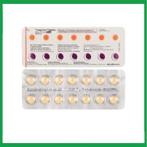 Nhà Thuốc Thành Hương - Thuốc Brilinta AstraZeneca giảm nguy cơ bị lên cơn đau tim , đột quỵ (6 vỉ x 10 viên) 2 Nhà Thuốc Thành Hương - Brilinta 90mg1