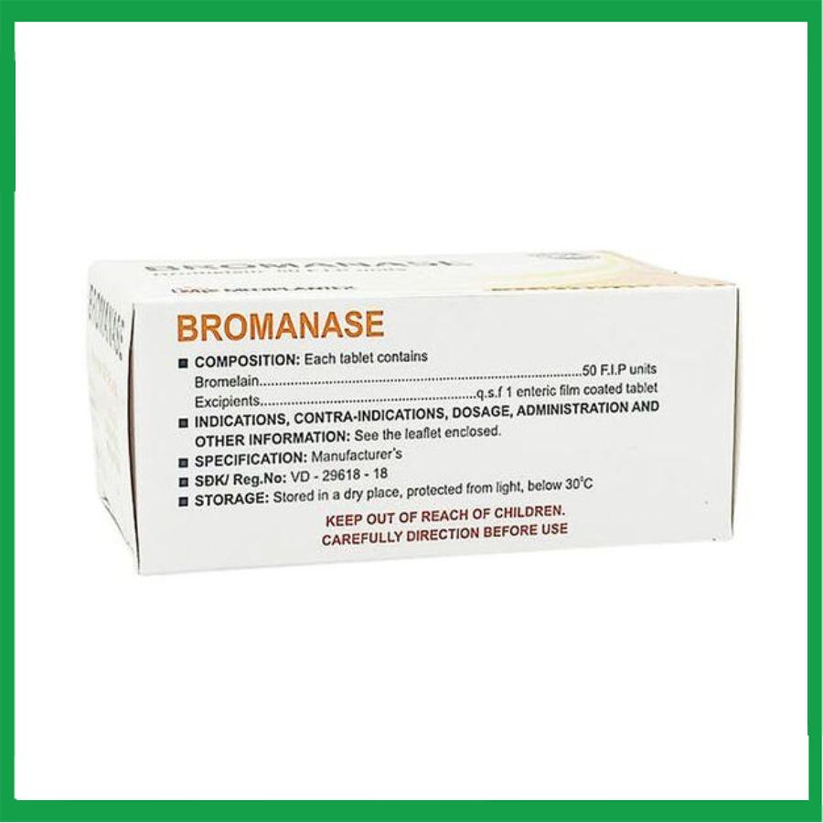 Bromanase-50mg1.jpg Nhà Thuốc Thành Hương - Bromanase 50mg1