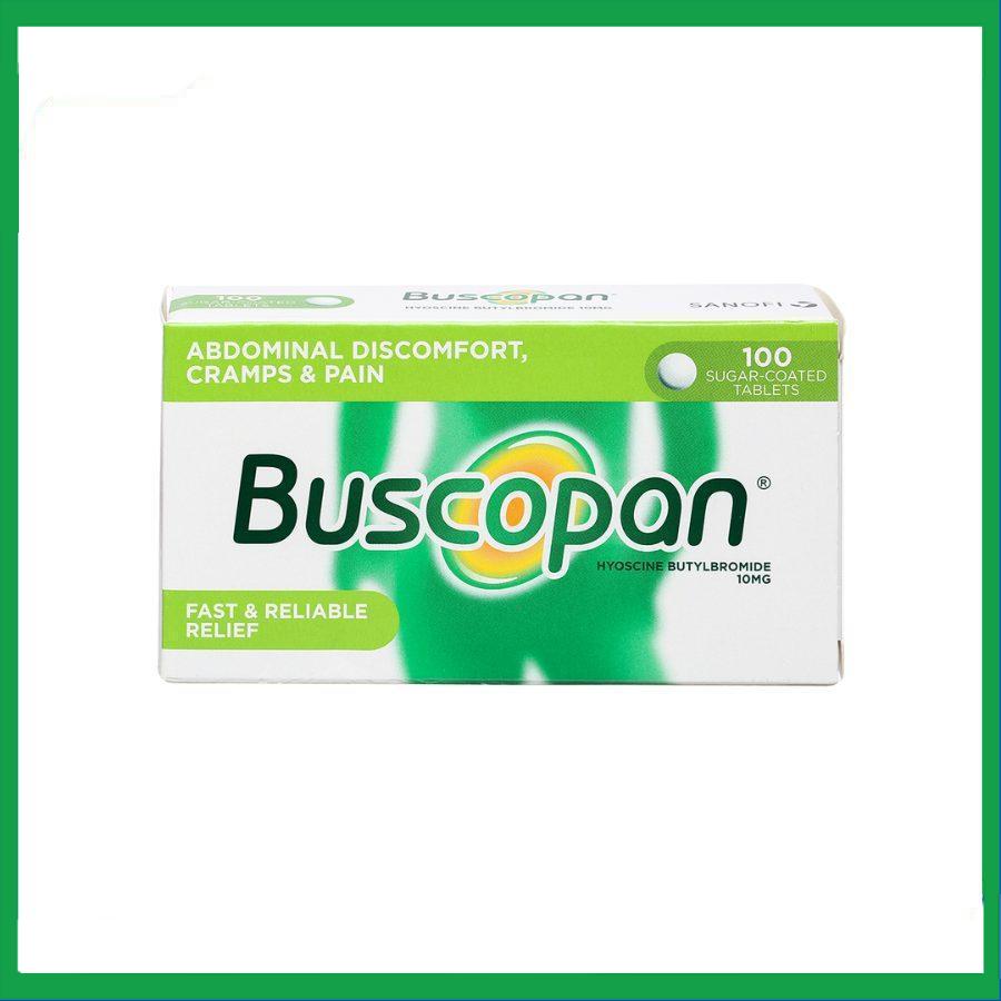 Buscopan-10mg.jpg Nhà Thuốc Thành Hương - Buscopan 10mg