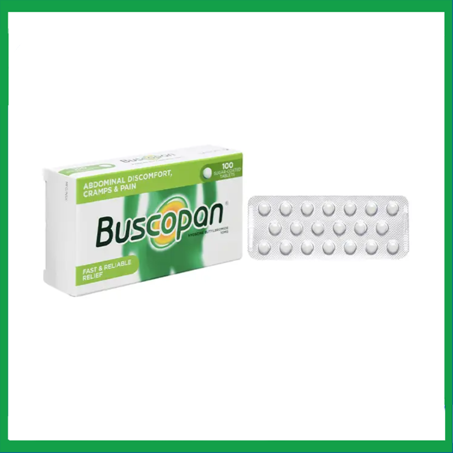 Buscopan-10mg2.png Nhà Thuốc Thành Hương - Buscopan 10mg2