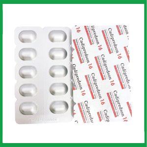 Nhà Thuốc Thành Hương - Cadipredson 16mg USP 2 Nhà Thuốc Thành Hương - Cadipredson1