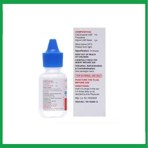 Nhà Thuốc Thành Hương - Dung dịch nhỏ tai Candid Glenmark điều trị nhiễm nấm tai (15ml) 1 Nhà Thuốc Thành Hương - Candid 1 1