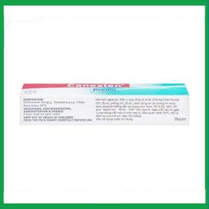 Nhà Thuốc Thành Hương - Kem bôi Canesten Cream 1% trị nấm da, nấm men, nấm mốc (5g) 1 Nhà Thuốc Thành Hương - Canesten 2