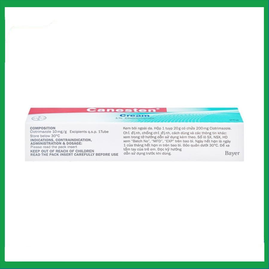 Canesten-2.jpg Nhà Thuốc Thành Hương - Canesten 2