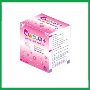 Nhà Thuốc Thành Hương - Cansua 3+ hỗ trợ điều trị cho trẻ còi xương, chậm phát triển (Hộp 14 gói) 2 Nhà Thuốc Thành Hương - Cansua 3 2