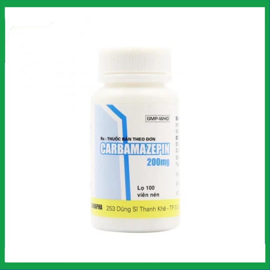 Carbamazepin-2.jpg Nhà Thuốc Thành Hương - Carbamazepin 2
