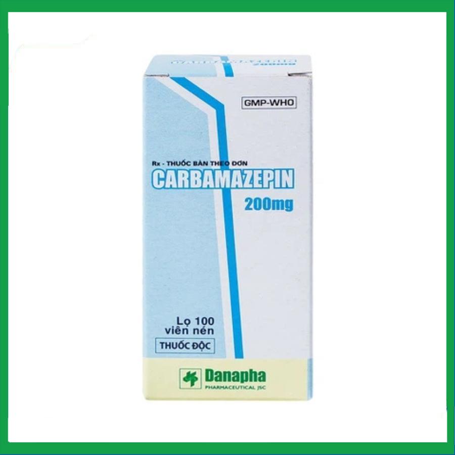 Carbamazepin.jpg Nhà Thuốc Thành Hương - Carbamazepin
