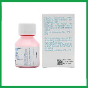 Nhà Thuốc Thành Hương - Bột pha hỗn dịch uống Ceclor 125mg Menarini điều trị nhiễm khuẩn (30ml) 1 Nhà Thuốc Thành Hương - Ceclor 125mg2