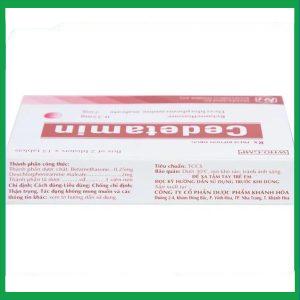 Nhà Thuốc Thành Hương - Cedetamin 1