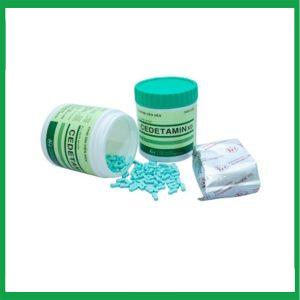 Nhà Thuốc Thành Hương - Cedetamin Xd kháng viêm, giảm dị ứng (hộp 500 viên) 2 Nhà Thuốc Thành Hương - Cedetamin XD nap xanh 1