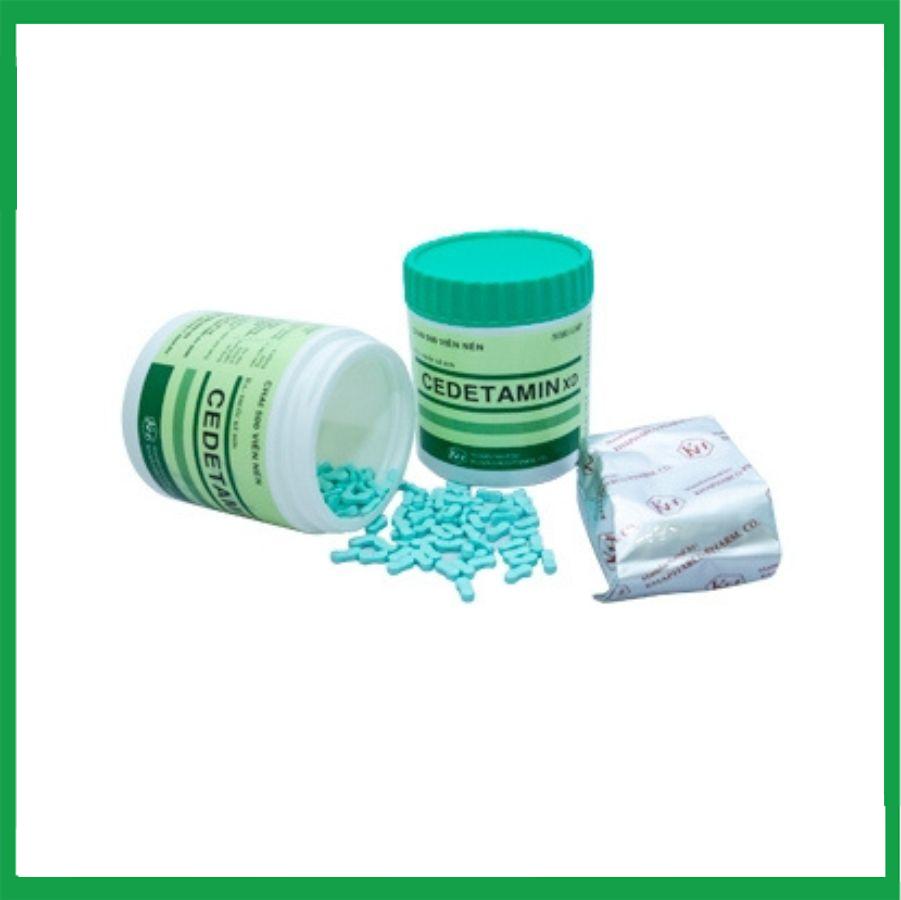 Cedetamin-XD-nap-xanh-1.jpg Nhà Thuốc Thành Hương - Cedetamin XD nap xanh 1