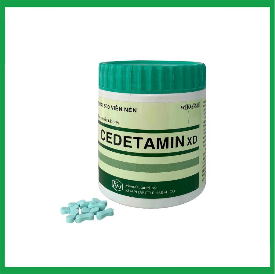 Cedetamin-XD-nap-xanh-2.jpg Nhà Thuốc Thành Hương - Cedetamin XD nap xanh 2