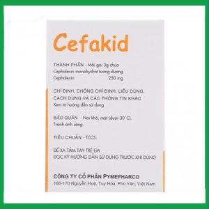Nhà Thuốc Thành Hương - Cefakid 2
