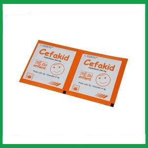 Nhà Thuốc Thành Hương - Thuốc cốm Cefakid 250mg điều trị nhiễm khuẩn (24 gói x 3g) 3 Nhà Thuốc Thành Hương - Cefakid 4
