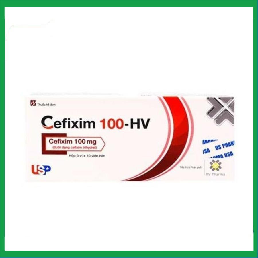 Cefixim-100-HV-1.jpg Nhà Thuốc Thành Hương - Cefixim 100 HV 1
