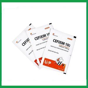 Nhà Thuốc Thành Hương - Bột pha hỗn dịch uống Cefixim 100 USP điều trị nhiễm khuẩn (10 gói x 1.5g) 3 Nhà Thuốc Thành Hương - Cefixim 4