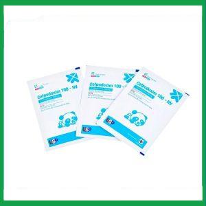 Nhà Thuốc Thành Hương - Bột pha hỗn dịch uống Cefpodoxim 100-HV điều trị nhiễm khuẩn (10 gói x 3g) 3 Nhà Thuốc Thành Hương - Cefpodoxim 4