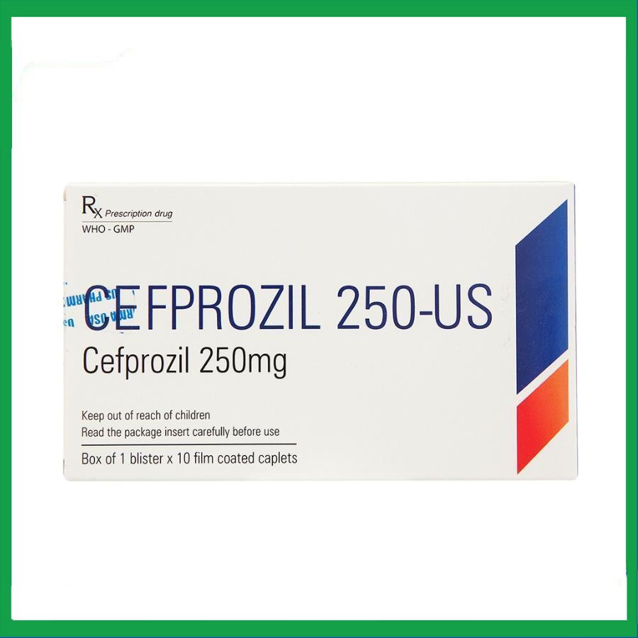 Cefprozil-250mg.jpg Nhà Thuốc Thành Hương - Cefprozil 250mg