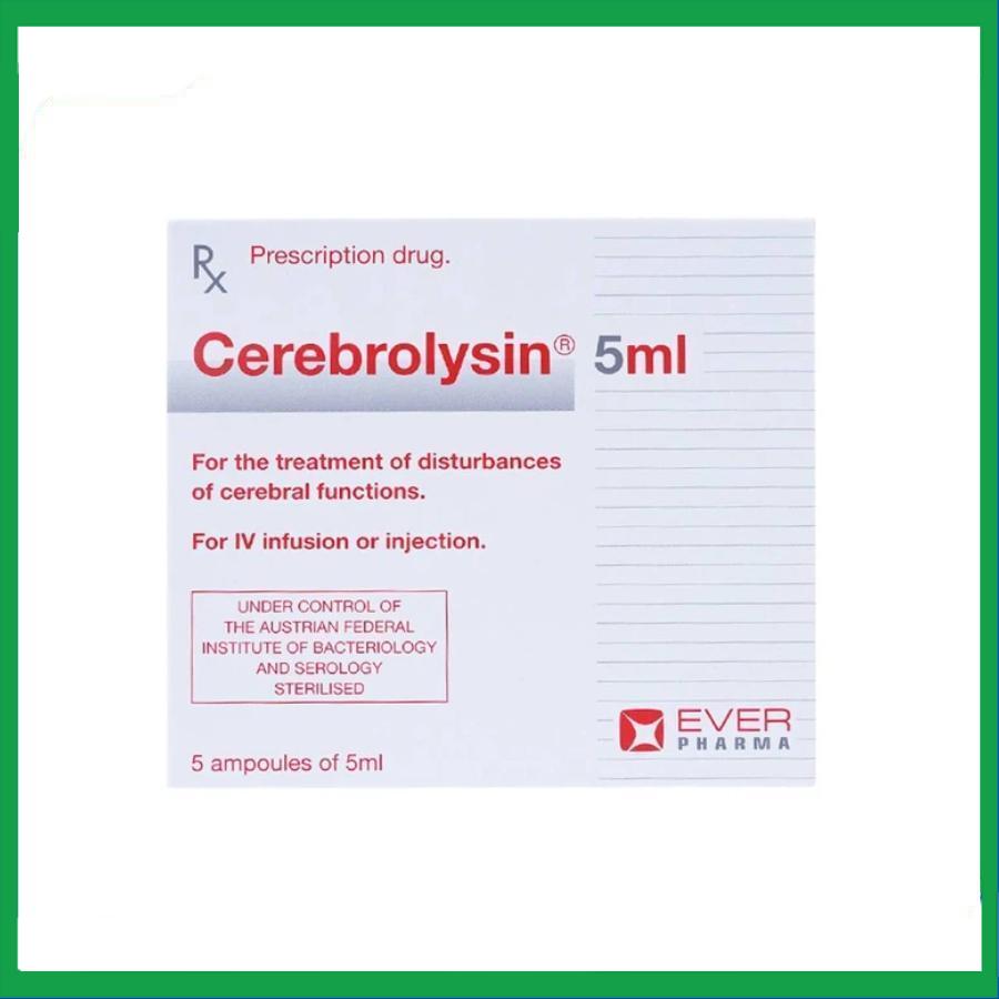 Cerebrolysin-5ml.jpg Nhà Thuốc Thành Hương - Cerebrolysin 5ml
