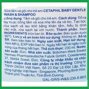 Nhà Thuốc Thành Hương - Cetaphil baby1