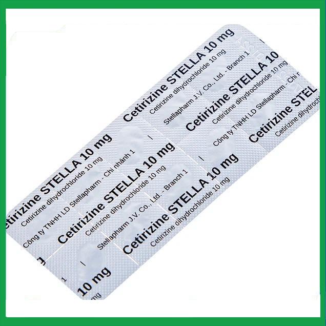 Cetirizine-4.jpg Nhà Thuốc Thành Hương - Cetirizine 4