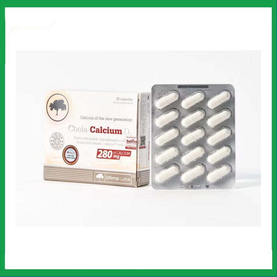 Chela-Calcium-1.jpg Nhà Thuốc Thành Hương - Chela Calcium 1