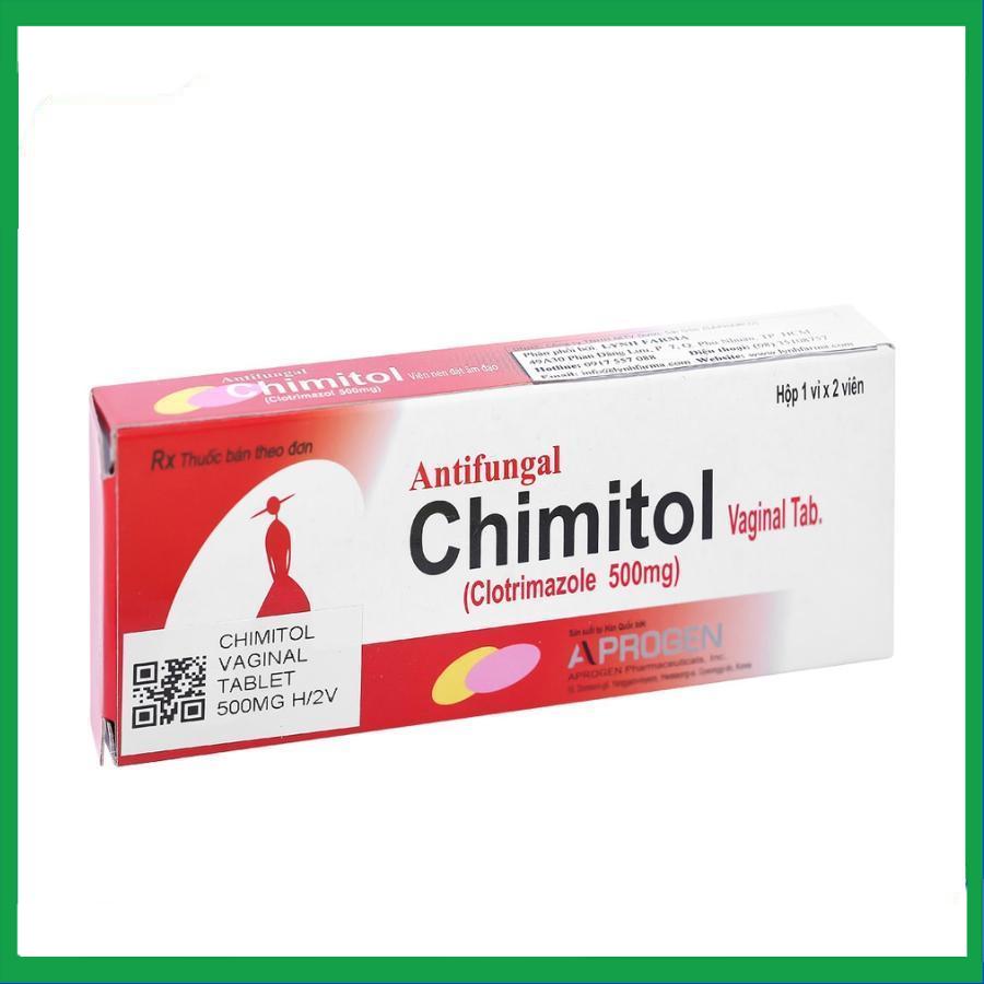 Chimitol.jpg Nhà Thuốc Thành Hương - Chimitol