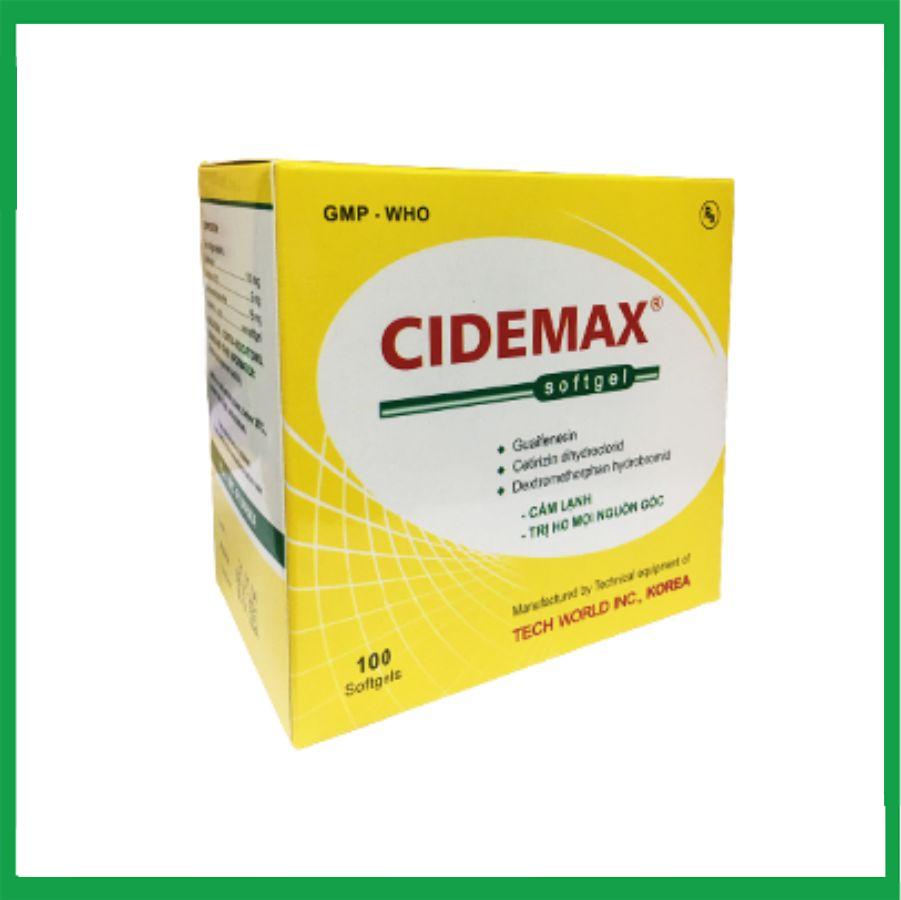 Cidemax.jpg Nhà Thuốc Thành Hương -
