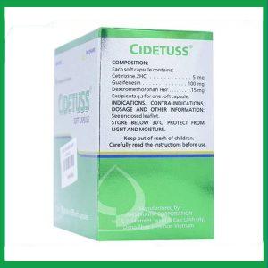 Nhà Thuốc Thành Hương - Cidetuss2