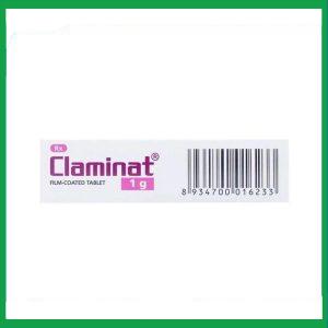Nhà Thuốc Thành Hương - Thuốc Claminat 1g điều trị nhiễm khuẩn (2 vỉ x 7 viên) 1 Nhà Thuốc Thành Hương - Claminat 1g 2