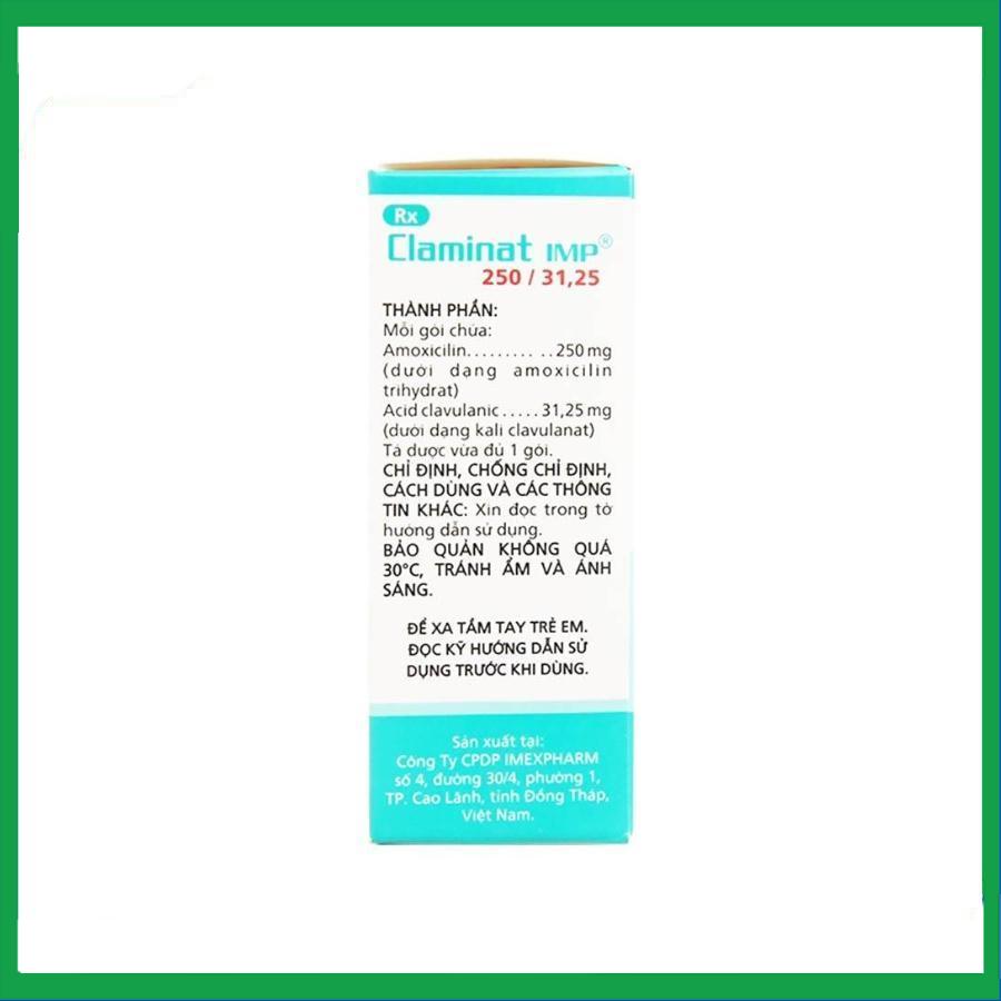 Claminat-2.jpg Nhà Thuốc Thành Hương - Claminat 2