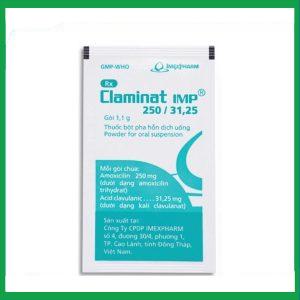 Nhà Thuốc Thành Hương - Claminat 3