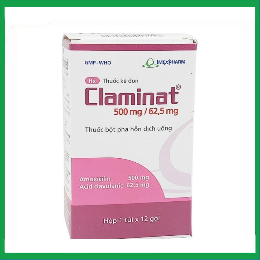 Claminat-500mg_625.jpg Nhà Thuốc Thành Hương - Claminat 500mg 625