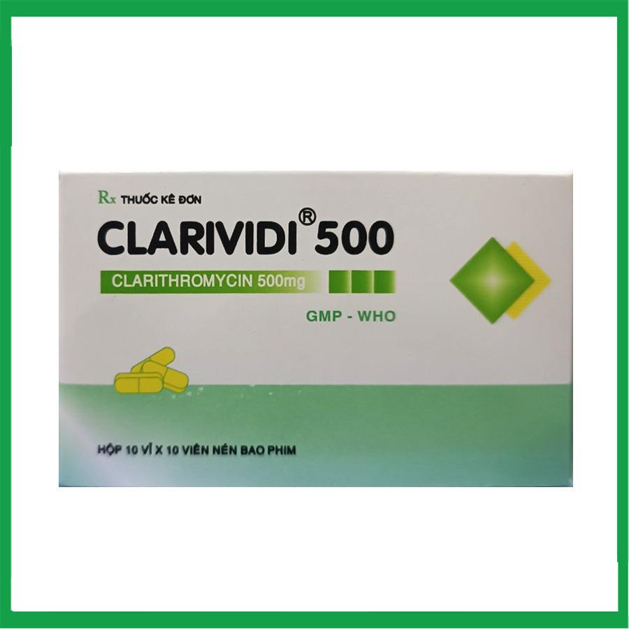 Clarividi-500mg-Vidipha.jpg Nhà Thuốc Thành Hương - Clarividi 500mg Vidipha