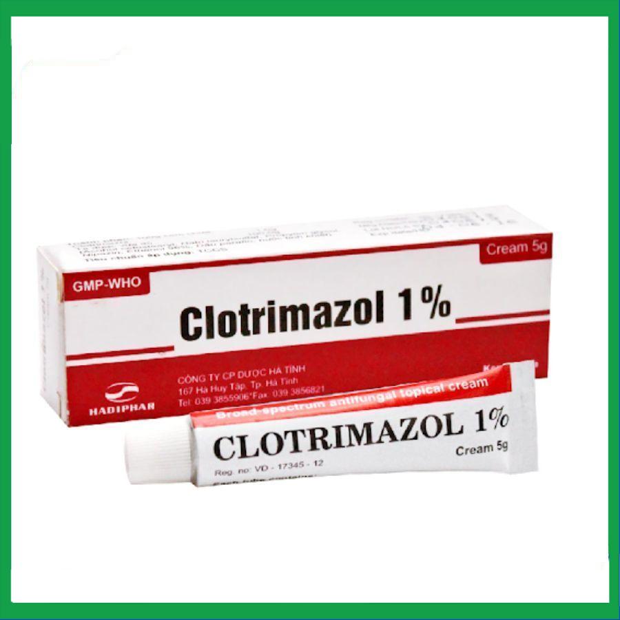 Clotrimazol.jpg Nhà Thuốc Thành Hương - Clotrimazol