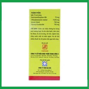 Nhà Thuốc Thành Hương - Siro Coje Ho TW3 (75ml) 1 Nhà Thuốc Thành Hương - Coje 2