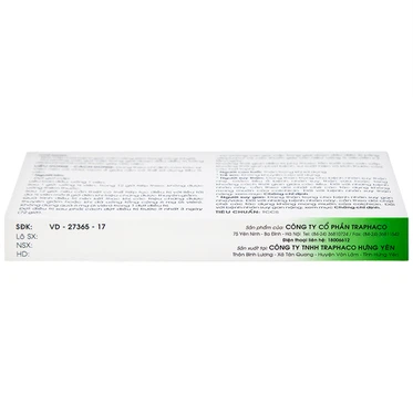 Colchicin-1mg-Traphaco-3.webp Nhà Thuốc Thành Hương - Colchicin 1mg Traphaco 3
