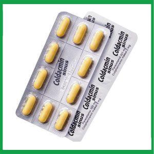 Nhà Thuốc Thành Hương - Thuốc Coldacmin Sinus DHG điều trị cảm sốt, nhức đầu 1 Nhà Thuốc Thành Hương - Coldacmin 2