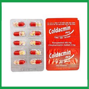 Nhà Thuốc Thành Hương - Thuốc trị cảm cúm Coldacmin Flu 1 Nhà Thuốc Thành Hương - Coldacmin2