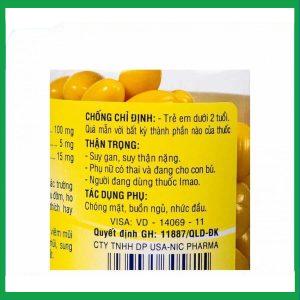 Nhà Thuốc Thành Hương - Thuốc Coldnic điều trị viêm mũi, dị ứng (100 viên) 2 Nhà Thuốc Thành Hương - Coldnic 3