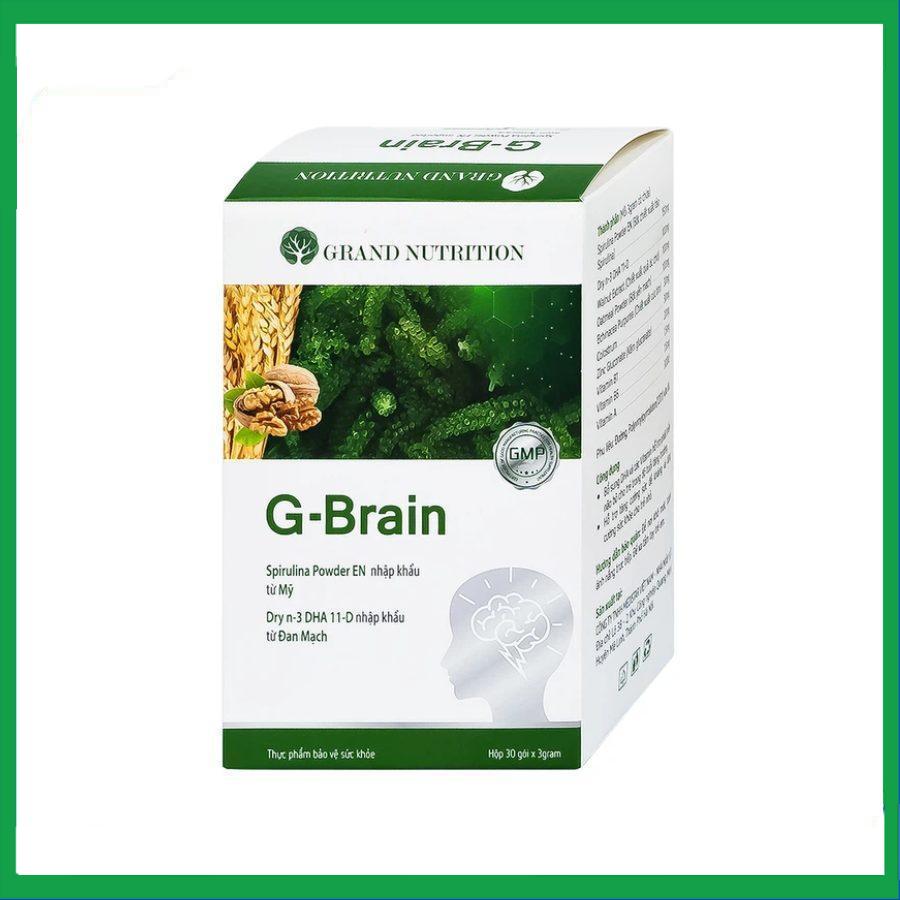 Com-Tri-Nao-G-Brain-3g.jpg Nhà Thuốc Thành Hương - Com Tri Nao G Brain 3g