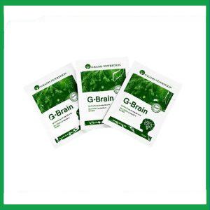 Nhà Thuốc Thành Hương - Cốm Trí Não G-Brain 3g Grand Nutrition bổ sung DHA và các vitamin hỗ trợ phát triển não bộ cho trẻ (30 gói) 2 Nhà Thuốc Thành Hương - Com Tri Nao G Brain 3g1