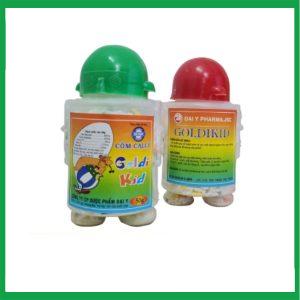 Nhà Thuốc Thành Hương - Cốm bổ Calci Goldi Kid Đại Y Lọ 50g 2 Nhà Thuốc Thành Hương - Com bo Calci Goldikid 1
