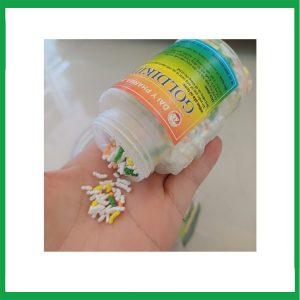 Nhà Thuốc Thành Hương - Cốm bổ Calci Goldi Kid Đại Y Lọ 50g 1 Nhà Thuốc Thành Hương - Com bo Calci Goldikid 2