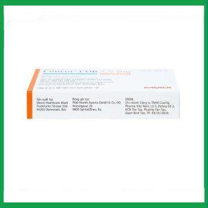 Nhà Thuốc Thành Hương - Thuốc Concor Cor 2.5mg Merck điều trị suy tim mãn tính (3 vỉ x 10 viên) 2 Nhà Thuốc Thành Hương - Concor 25mg 2