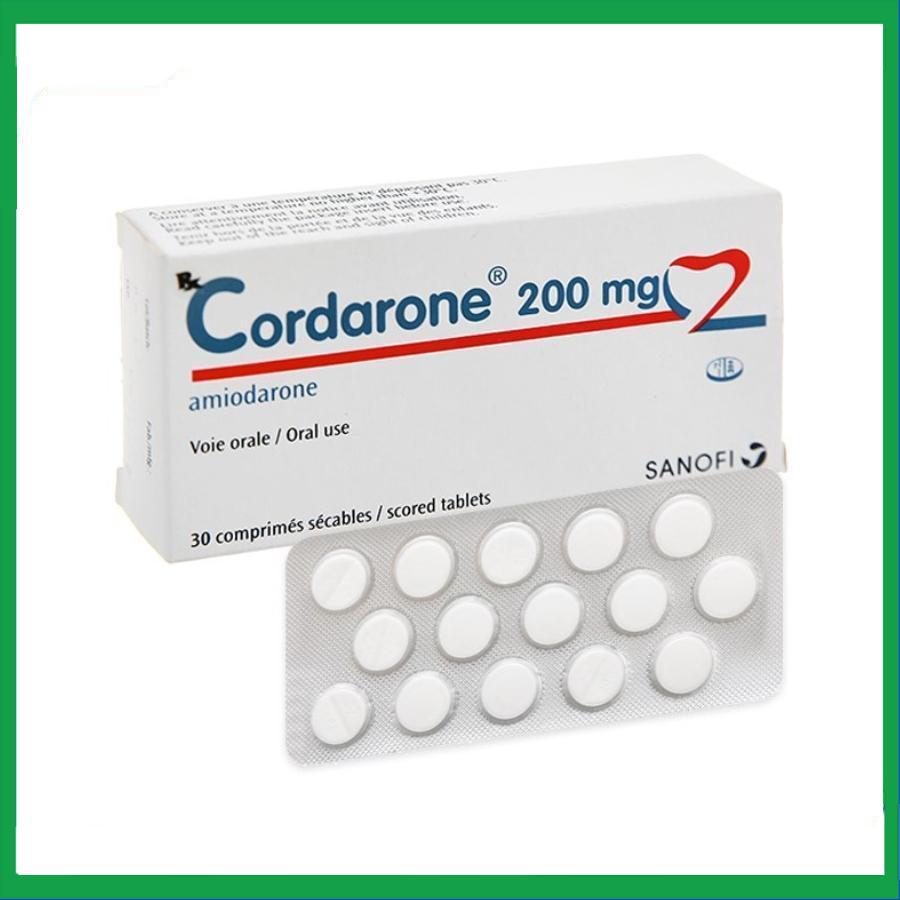Cordarone.jpg Nhà Thuốc Thành Hương - Cordarone