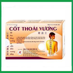Viên uống Cốt Thoái Vương hỗ trợ giảm triệu chứng viêm thoái hóa khớp (3 vỉ x 10 viên)
