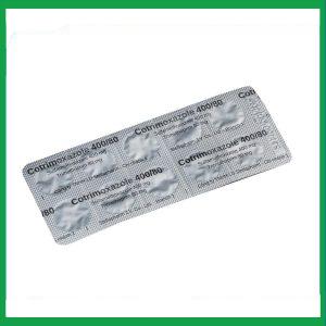 Nhà Thuốc Thành Hương - Thuốc Cotrimoxazole 400/80 Stella điều trị nhiễm khuẩn (10 vỉ x 10 viên) 2 Nhà Thuốc Thành Hương - Cotrimoxazole 400 80150mg 2
